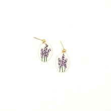 Load image into Gallery viewer, Lilac Field Dainty Dangles
