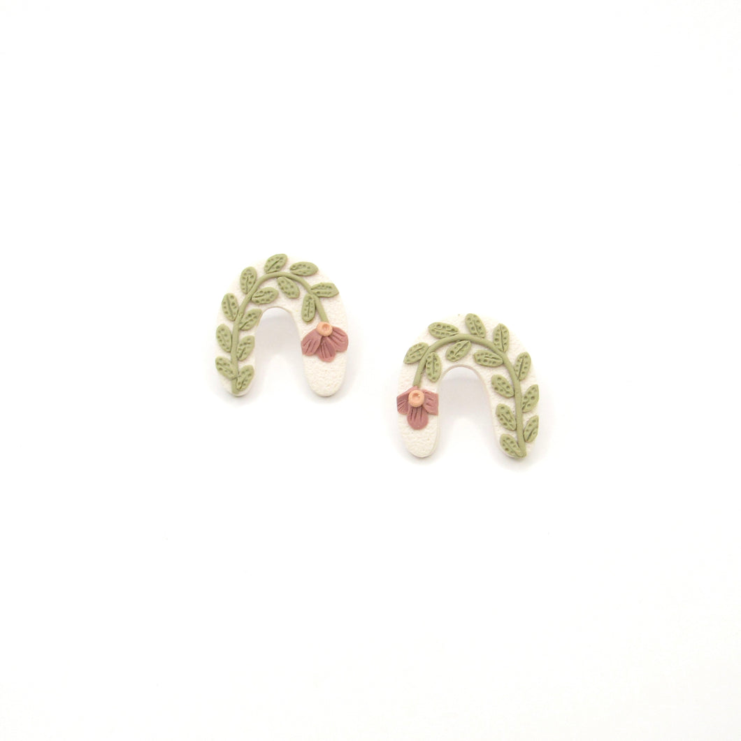 Floral Arch Studs (Style 2)