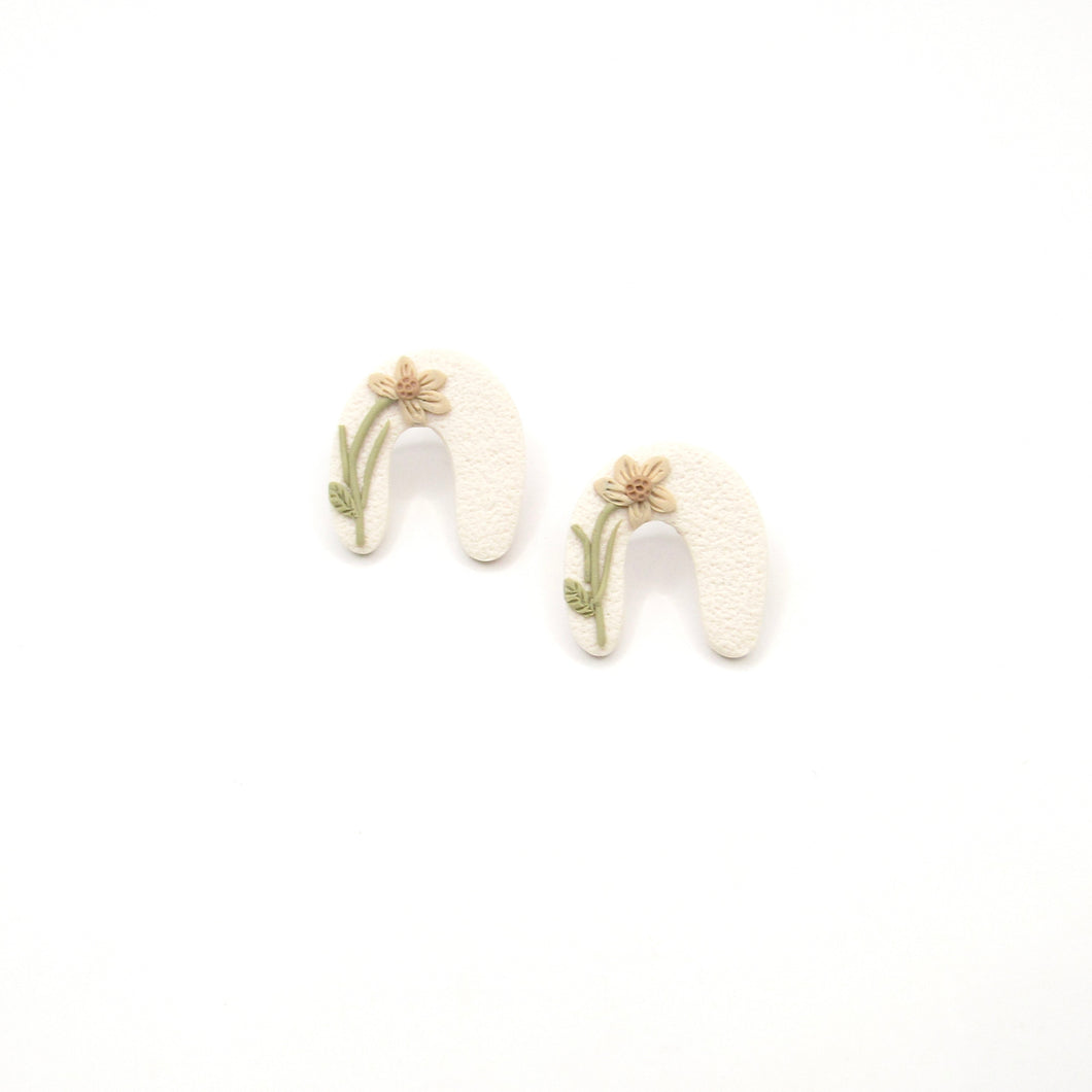 Floral Arch Studs (Style 3)