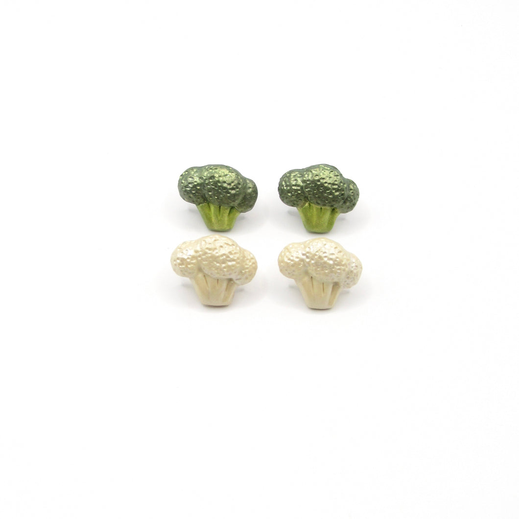 Broccoli/Cauliflower Studs - Pack of 2