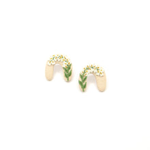 Load image into Gallery viewer, Floral Arch Studs (Style 1)
