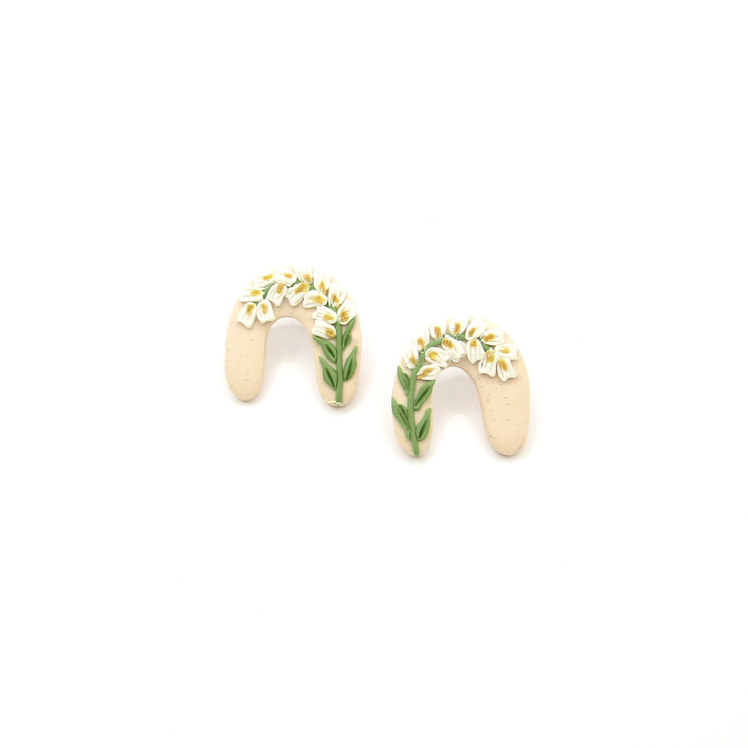Floral Arch Studs (Style 1)