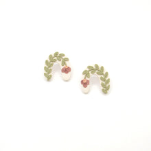 Load image into Gallery viewer, Floral Arch Studs (Style 2)
